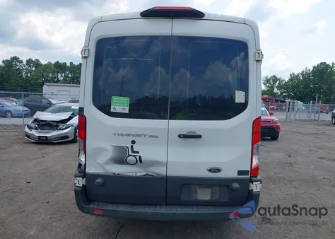 2018 Ford Transit-350 Xl из США, поврежденный, VIN 1FBZX2CM9JKA14387